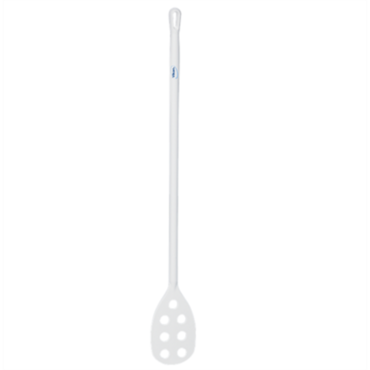 Stirring spatula with holes PP 160 x 270 mm, handle 1200 mm, type 7012